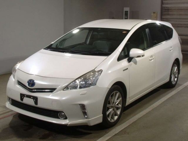 6280 TOYOTA PRIUS ALPHA ZVW41W 2012 г. (TAA Chubu)